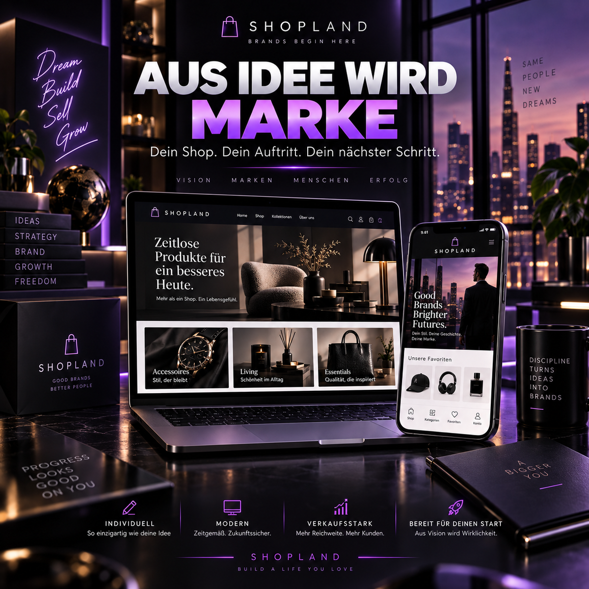 Fertiger Online Shop