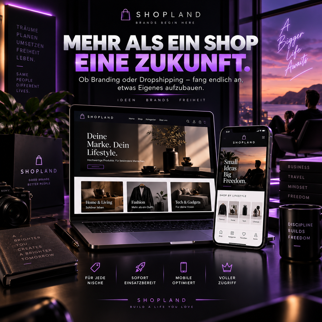 Fertiger Online Shop